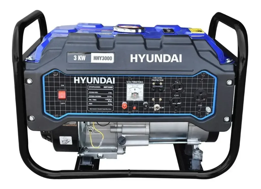 generador hundai