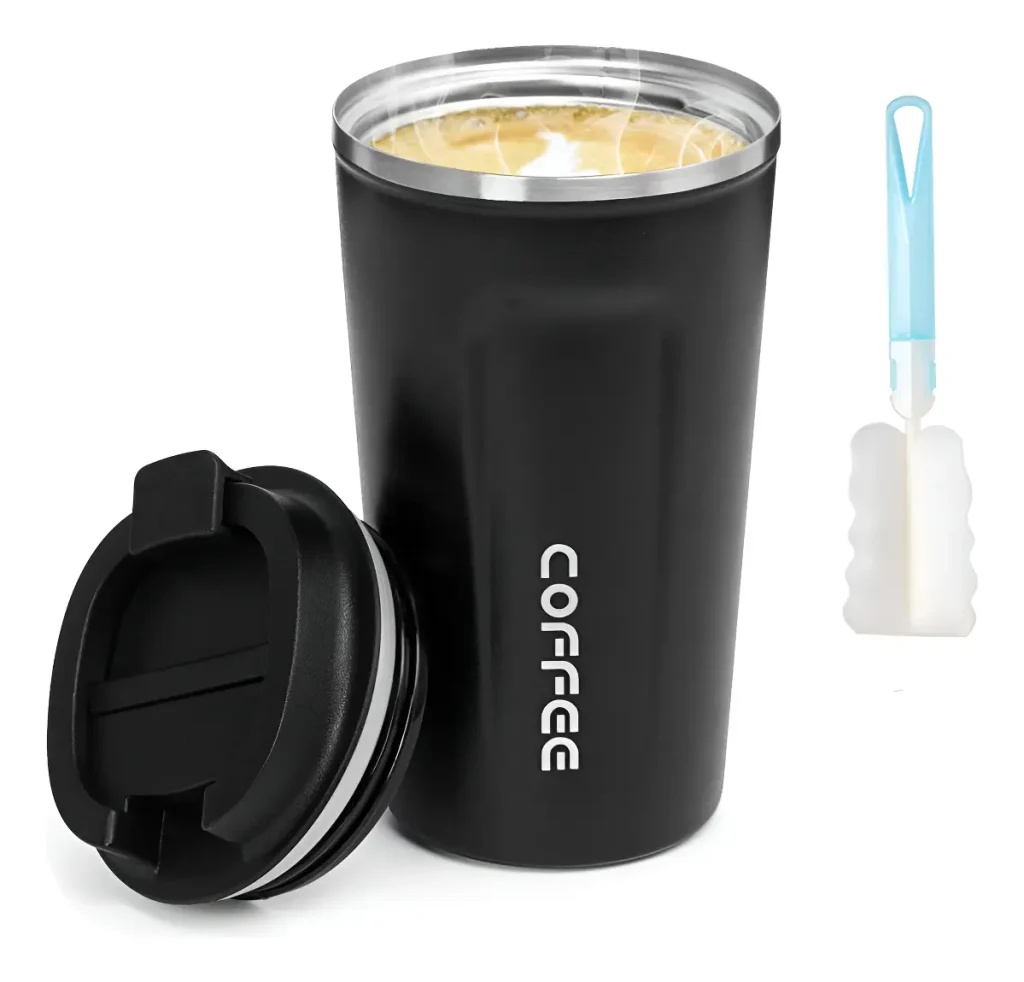 vaso inoxidable