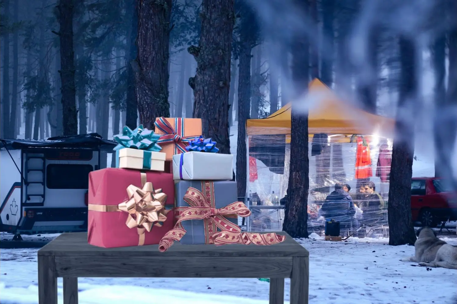 8 mejores regalos de camping para Navidad